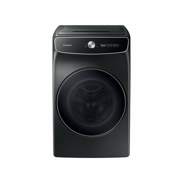 Almo 6.0 cu. ft. Smart Dial Front Load Washer with FlexWash and Super Speed Wash, Wi-Fi Enabled WV60A9900AV